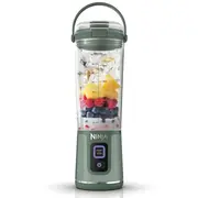 Ninja pārnēsājams bezvadu kokteiļu blenderis  0.5L zaļš Bc151Euem