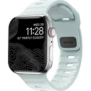 Nomad Sport Strap  Ice Blue Glow - Apple Watch 42Mm/41Mm/40Mm/38Mm Nm01122685 856500011226 Joinedit68772625