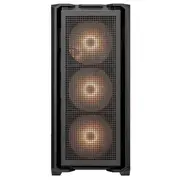 Obudowa Cougar Mx600 Argb czarna Cgr-57C9B-Rgb  3857C90.0001 519714 Datora korpuss