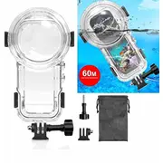 Obudowa Podwodna Wodoodporna Wodoszczelna Futeral Do 60M Insta360 X5 / X 5 Pu756T Sb10286 5904647829336  Joinedit76392404