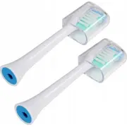 Oromed tip for Oro-Sonic sonic toothbrush white 2Pcs  5907222589908 SzcKonWhite mutes higiēnai