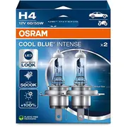 Osram Cool Blue Intense Next Gen - H4 Car Bulbs  4062172387415 64193Cbn-2Hb auto spuldze