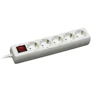 Pagarinātājs Bellight 5 sockets 3M White 5901854565620 