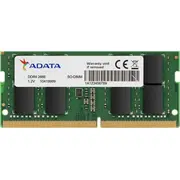 Pamiec do laptopa Adata Premier  Sodimm Ddr4 4 Gb 2666 Mhz Cl19 Ad4S26664G19-Sgn Ad4S26664G19 Sgn operatīvā atmiņa