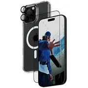 Panzerglass Registered  3-In-1 Protection Schutzset fur iPhone 16 Pro Max B129428641284 5715685003417 Pan000881-0 maciņš apvalks mobilajam telefonam