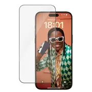 Panzerglass Ultra-Wide Fit with Aligner -Panssarilasi  iPhone 15 Pro Max 2812 5711724028120 Pan000555-0