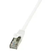 Patch cable Cat.6 F/Utp 10M white  Cp2091S tīkla kabelis