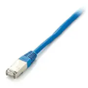 Patchkabel equip Rj45 S/Ftp Cat6  5.00M blau Sstp Pimf Hf 605534 tīkla kabelis
