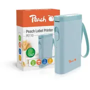 Peach Label Printer Pe110 blau Pe110-Bl 7640366813079  Joinedit73918254