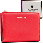Peterson Maly portfel-portmonetka damska ze skory - Nosize Dh Ptn 003-Saf 1 Rov 5903051209543  Joinedit62694849