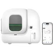 Petkit Automatic Cat Litter Box  Pura Max 2 480 x 520 cm White 6975069305028 P9902 39829276 piederumi kaķiem