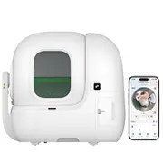 Petkit Automatic Cat Litter Box  Purobot Max Pro White 6975069305509 P9904 piederumi kaķiem