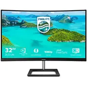 Philips 322E1C/00 Monitor 31 5 Fullhd  Mva D-Sub/Hdmi/Dp glosniki 8712581758479