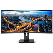 Philips 346B1C/00 34 Wqhd  Va Dp/Hdmi/Usb-C curved speakers monitors