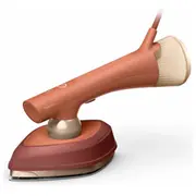 Philips Gc213/50 iron Steam Steamglide Plus soleplate 1800 W Brown 8720389069338  15931467 tvaika tīrītājs ierīce