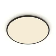 Philips Superslim  36W 2700K Led black Ceiling lamp 8719514327160 002187710000 929002667301 apgaismes ķermenis