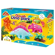 Plasticine Set Dough Dino Park 4 Colors 6930197644135  Cn0013 15172296 bērnu rotaļlieta