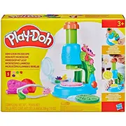 Play-Doh Light amp Look Microscope Playset 63228672 5010996289568  Joinedit73882324