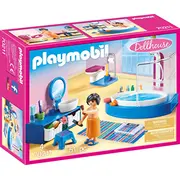 Playmobil Bathroom with Bathtub 70211  4008789702111 1Sspk14U bērnu rotaļlieta