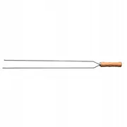 Podwojny szpikulec z drewnianym uchwytem dl. 85 cm Tr-2785 7891112046979  Joinedit72022081