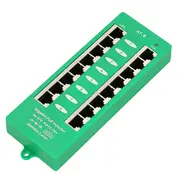 Poe Injector 8 ports Gigabit  Ex.12561