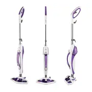 Polti Double Vaporetto Sv440 1500 W  Handstick 2In1 White/Purple 8007411011443 Pteu0274 tvaika tīrītājs ierīce