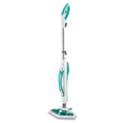 Polti Steam mop Vaporetto Sv450Double 1500 W  Handstick 2In1 7.5 m White/Blue 8007411011856 Pteu0282 tvaika tīrītājs ierīce
