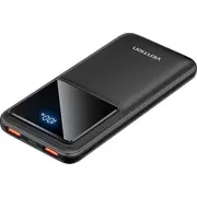 Powerbank 10000Mah vention fhkb0 22.5W negra  Fhkb0 6922794781559 mobilā uzlādes iekārta