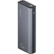 Powerbank Usams Pb59 30000 mAh Czarny  Cmxlogtc01 Usa000979 mobilā uzlādes iekārta