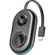 Powerbank z ladowaniem bezprzewodowym Joyroom Jr-W09 3W kablem Usb-C do Apple Watch  - czarny 6956116723859