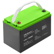 Qoltec 53080 Gel battery  12V 100Ah 5901878530802 Ups aksesuāri