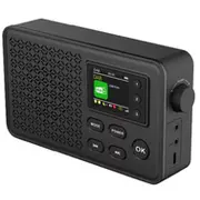 Radio Denver Dab/Fm Dab-57 czarne  Dab 57 111111000630 O5706751079450 radio radiopulksteņi