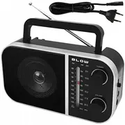Radio Receiver Blow Ra6 Black 5900804126539  77 535 77-535 Tv stiprinājums