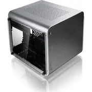 Raijintek Metis Evo Tg Mini-Itx Gehause  Tempered Glass - silber 4715109922820 0R20B00161 Gert-080 Datora korpuss