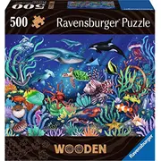 Ravensburger Wooden Puzzle Under the Sea 505 pieces 17515 4005556175154  Joinedit52893325