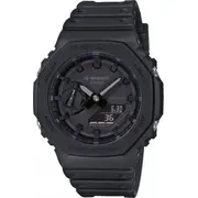Reloj analOgico y digital casio g-shock trend ga-2100-1a1er 48Mm negro  Ga 2100 1A1Er