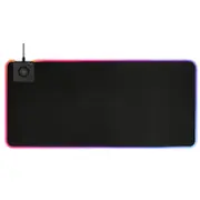 Rgb pelės kilimėlis Deltaco Gaming su bevieliu greituoju krovimu  10W 900X400 juodas / Gam-092 Gam 092 Datora pele