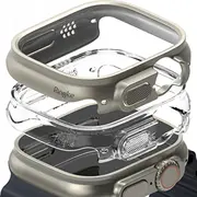 Ringke Slim 2-Pack Apple Watch Ultra 49 Mm Clear amp Titanium Grey  8809881269023 maciņš apvalks mobilajam telefonam