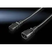 Rittal Anschlusskabel C13/C14/C19/C20 1 8M  7200215 7200.215