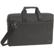 Rivacase 8251  Laptop Bag 17.3/6 Grey 6901820082518 1206990 8251Grey 8251Gy Rc8251Gy portatīvo datoru soma apvalks
