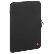 Rivacase Anti-Shock Case for Macbook Air 15 Vertical Zip Black  4260709013305 33227419 5224 5224Black Rc5224Bk portatīvo datoru soma apvalks
