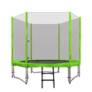 Roger Batuts ar Ārējo Drošības Tīklu un Kāpnēm 244Cm Ro-8Ft-Ge 5903864910100  Joinedit56838306