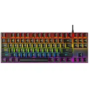 Roger K80 Spēļu vadu Mehāniskā tastatūra Rgb / Usb  4752168149645 klaviatūra