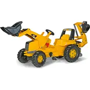 Rolly Toys 813001 Traktor Junior Cat z lyzka i koparka 5975 4006485813001  Joinedit66317140