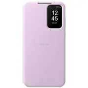Samsung Galaxy A35 Smart View Wallet Case Levander  Ef Za356Cvegww maciņš apvalks mobilajam telefonam