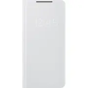 Samsung Galaxy S21 Smart Led View Case Light Grey  Ef Ng996Pjegee maciņš apvalks mobilajam telefonam