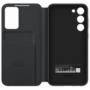 Samsung Galaxy S23 Smart View Wallet Case Black  Ef Zs916Cbegww maciņš apvalks mobilajam telefonam