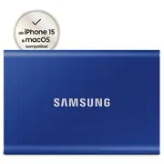 Samsung Ssd T7 Mu-Pc1T0H 1Tb Blue  8806090312410 Mu-Pc1T0H/Ww