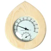 Sauna Thermometer With Hygrometer Ap-018Bw 4772013000532  Joinedit61260841 Dārza mēbeles