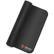 Savio Black Edition Precision Control Xxl 100X50 Gaming mouse pad  5901986046646 Pc Savgbepcxxl peles paliknis